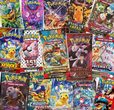 Acended Pack + Mystery English Pack.